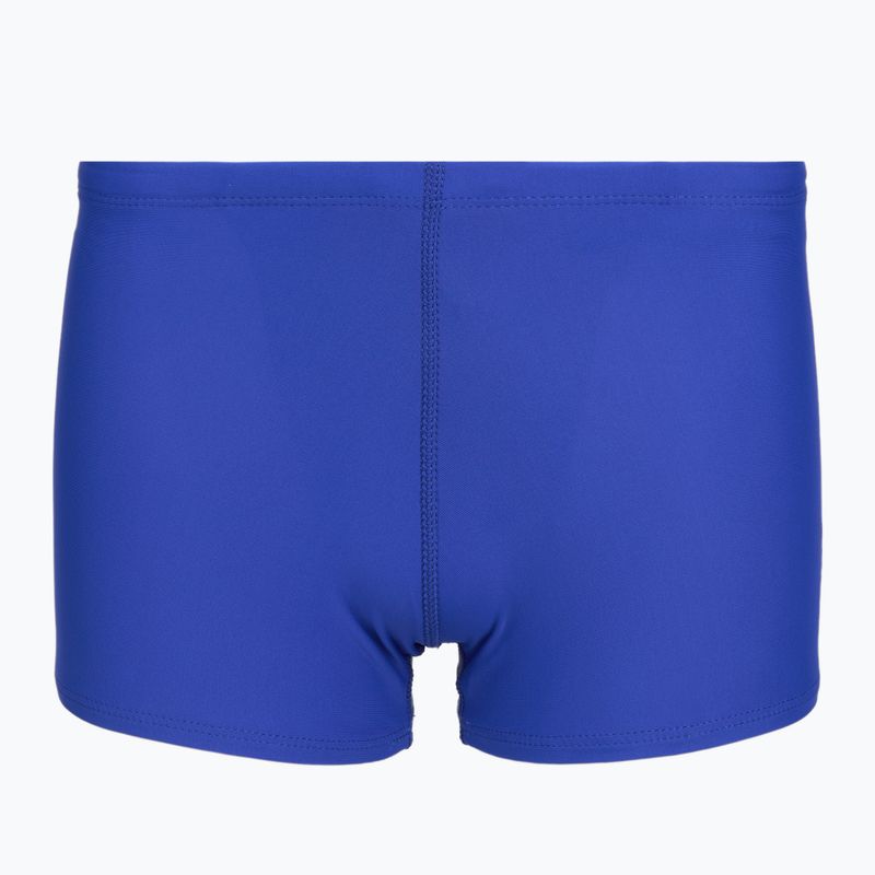 Boxeri de baie pentru băieți Nike Logo Graphic Square Leg game royal