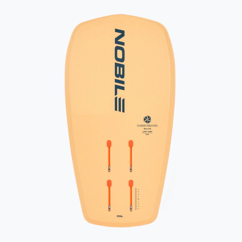 Wing Foil + Pocket Skim Nobile Zen Foil Freeride G10 NBL-ZFF-G10-PSP 2