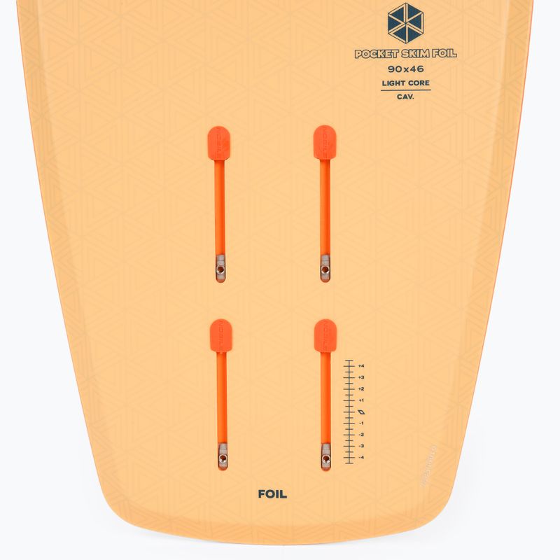 Wing Foil + Pocket Skim Nobile Zen Foil Freeride G10 NBL-ZFF-G10-PSP 9