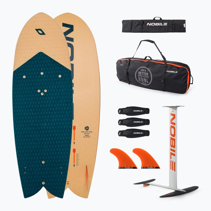 Wingsuit + Fish Skim Nobile Zen Foil Wave G10 NBL-ZF-WG10
