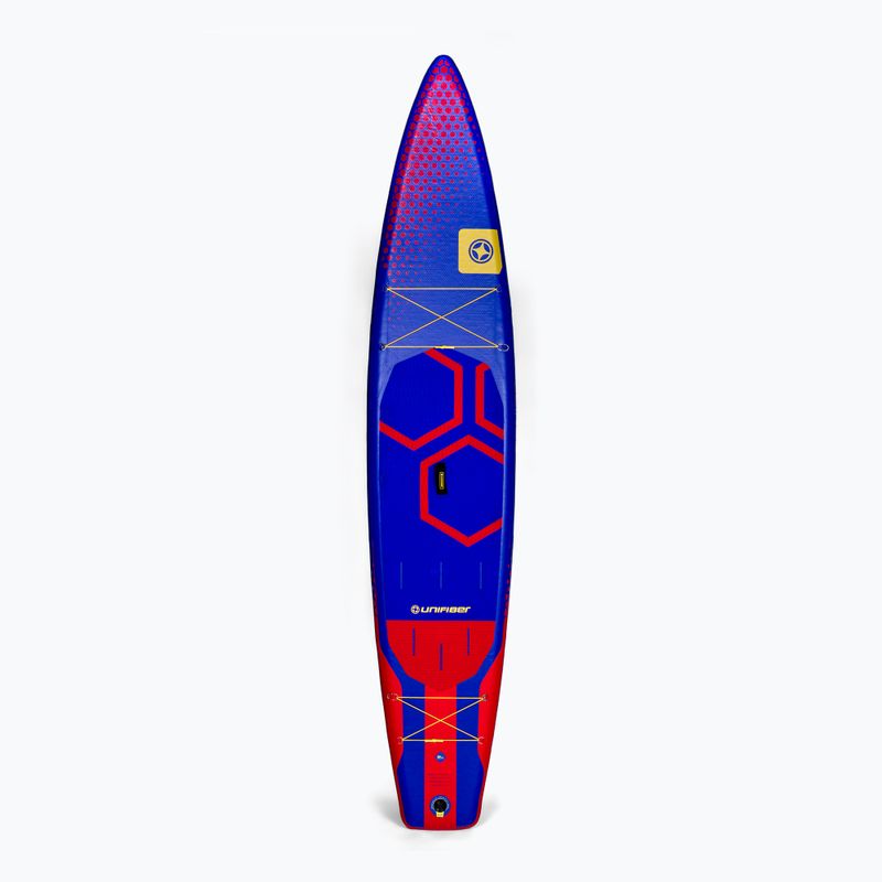 SUP bord Unifiber Sonic Touring iSup 12'6''' SL albastru UF900100210 3