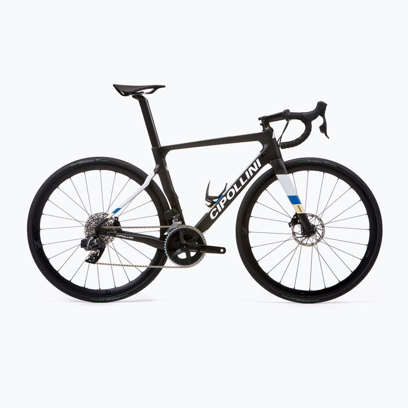 Cipollini BOND2 DB 22-RIVAL AXS-RACING 400DB-ZERO2 pentru biciclete de șosea negru M0012MC122BOND2_DB O30DN