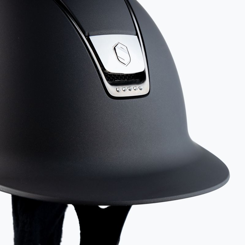 Cască de călărie Samshield Shadowmatt 5 Swarovski maro 3125659667491 6
