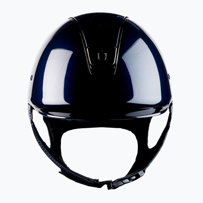 Cască de echitație Samshield Shadow Glossy albastru marin 3125659666968 2