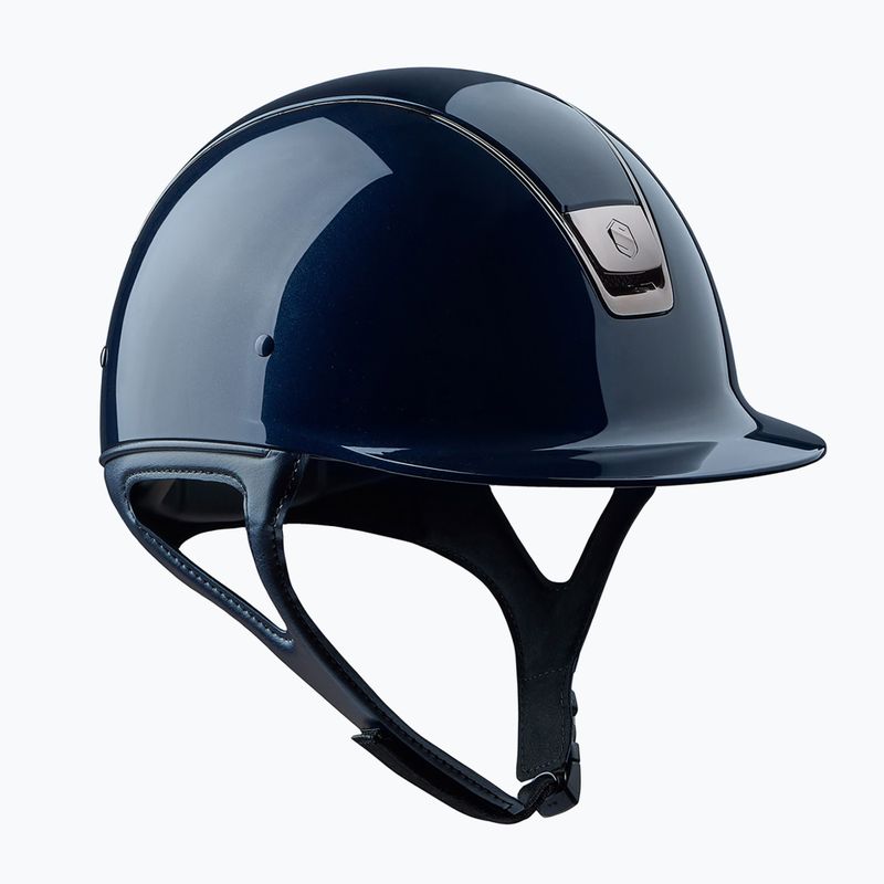 Cască de echitație Samshield Shadow Glossy albastru marin 3125659666968 8