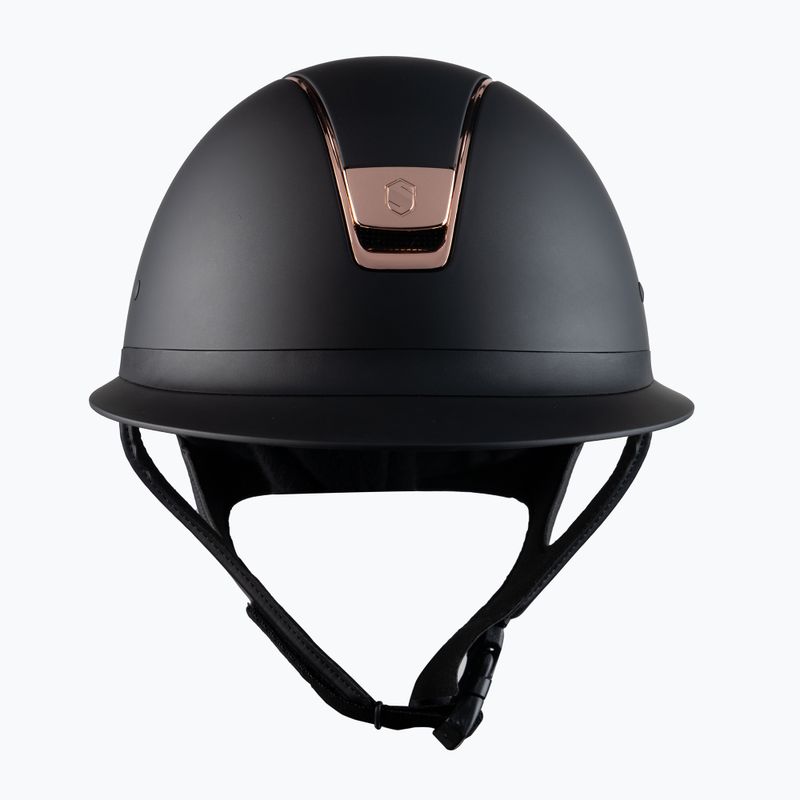 Samshield Miss Shield Shield Shadowmatt Cască de călărie rose gold negru 3125659493526 2