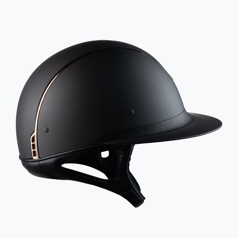 Samshield Miss Shield Shield Shadowmatt Cască de călărie rose gold negru 3125659493526 4