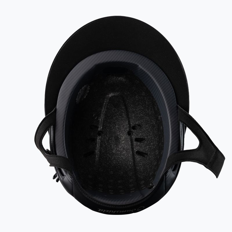 Samshield Miss Shield Shield Shadowmatt Cască de călărie rose gold negru 3125659493526 5