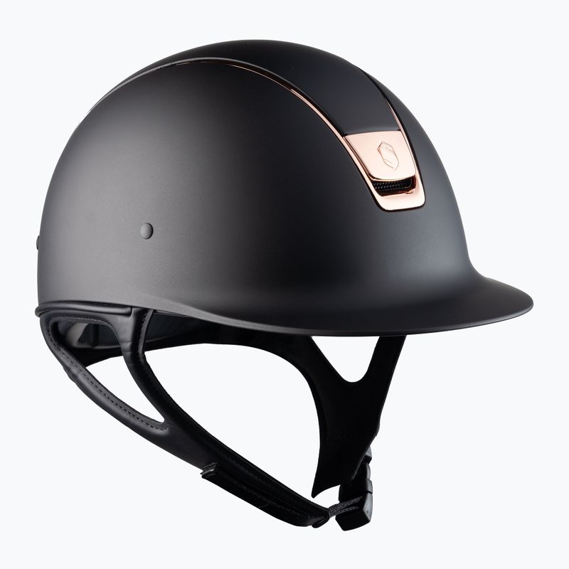 Cască de călărie pentru femei Samshield Shadowmatt negru 3125659666777