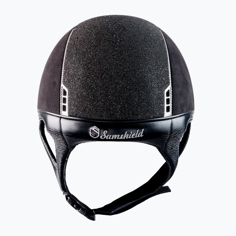 Cască de echitație Samshield Premium Top Crystal 255 negru 3125659034446 3