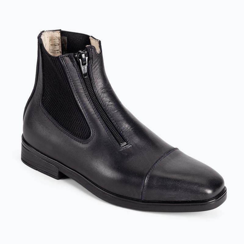 Parlanti Botine Z1/L piele de vițel negru Z1LB36