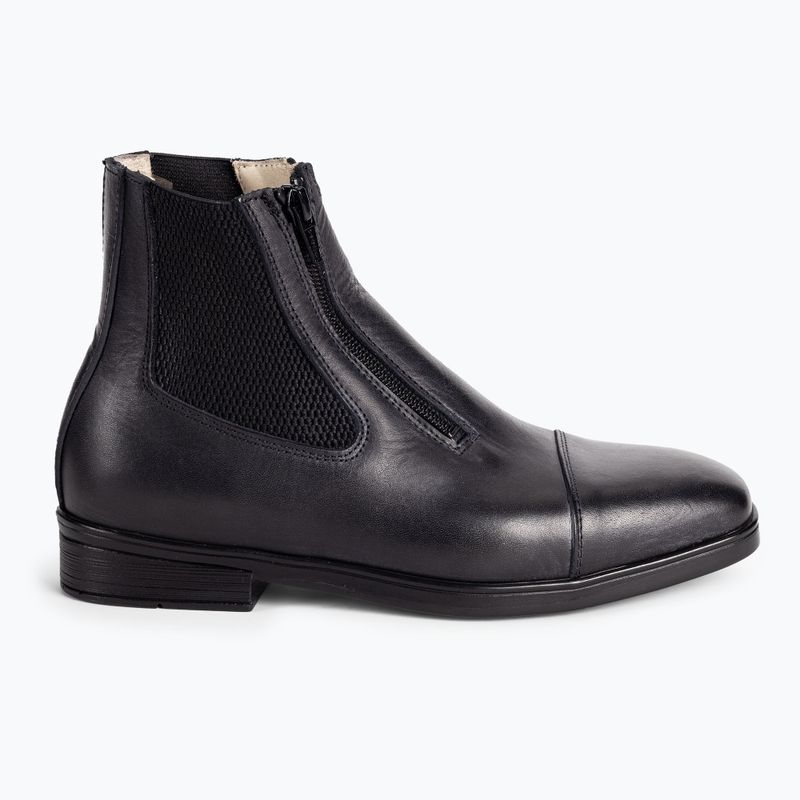 Parlanti Botine Z1/L piele de vițel negru Z1LB36 2