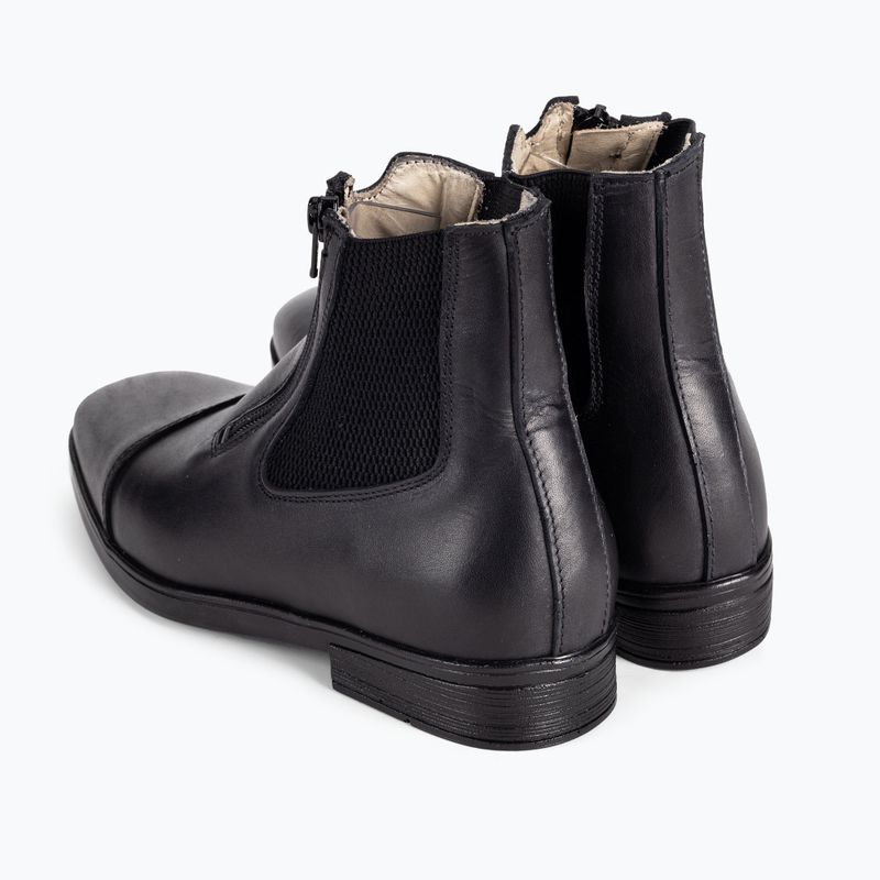 Parlanti Botine Z1/L piele de vițel negru Z1LB36 3