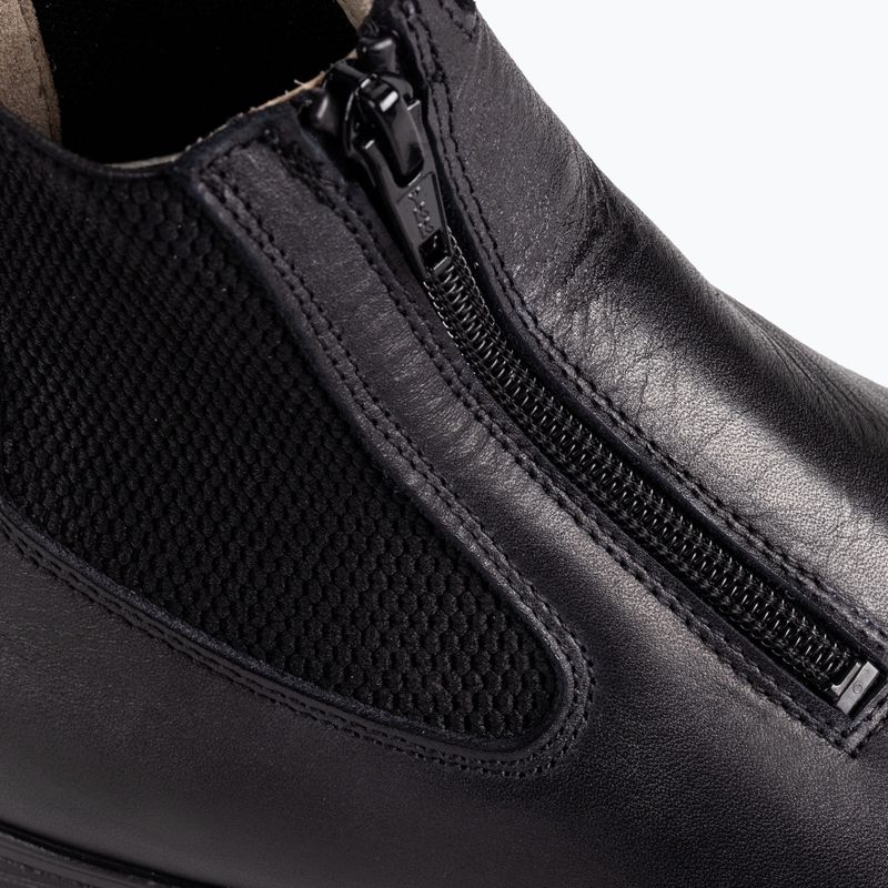 Parlanti Botine Z1/L piele de vițel negru Z1LB36 7