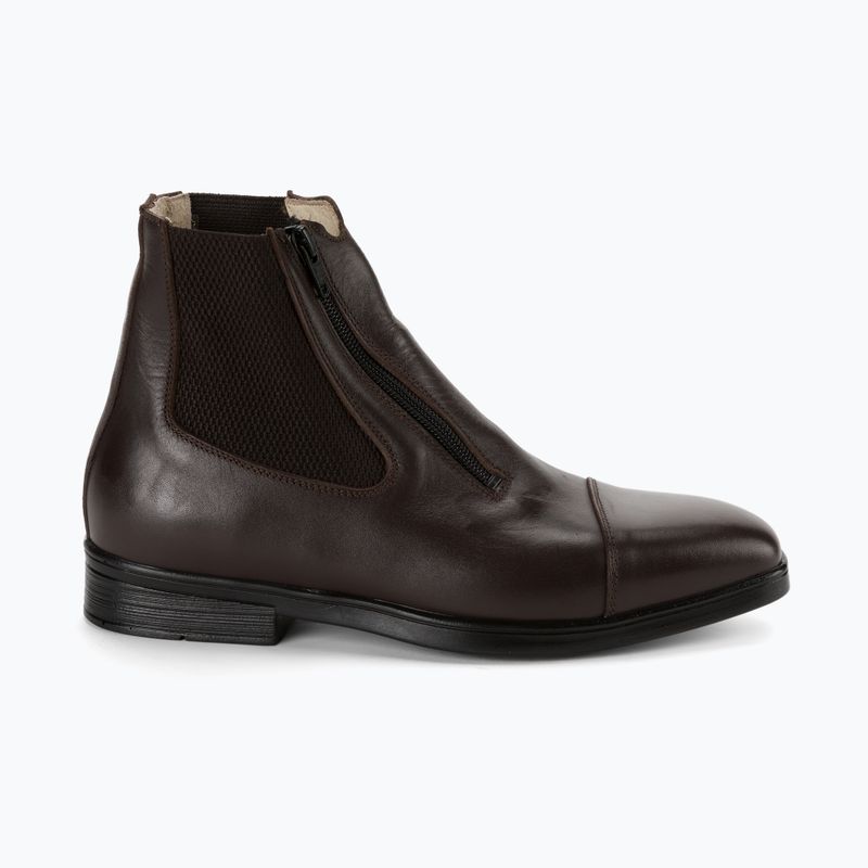 Parlanti Botine Z1/L piele de vițel maro ZLBR361 2