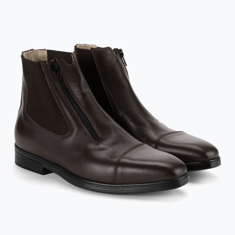 Parlanti Botine Z1/L piele de vițel maro ZLBR361 5