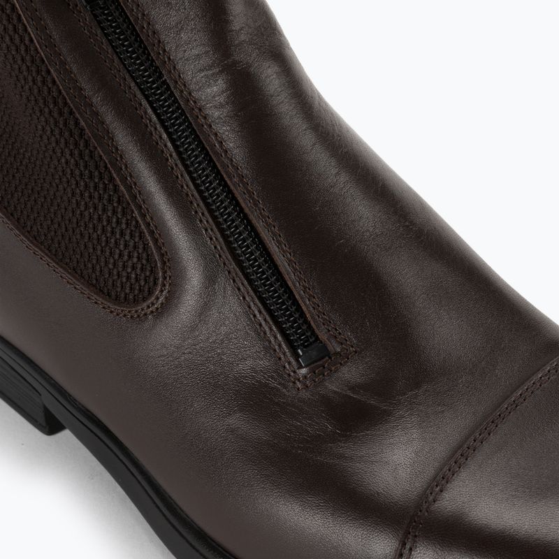 Parlanti Botine Z1/L piele de vițel maro ZLBR361 7