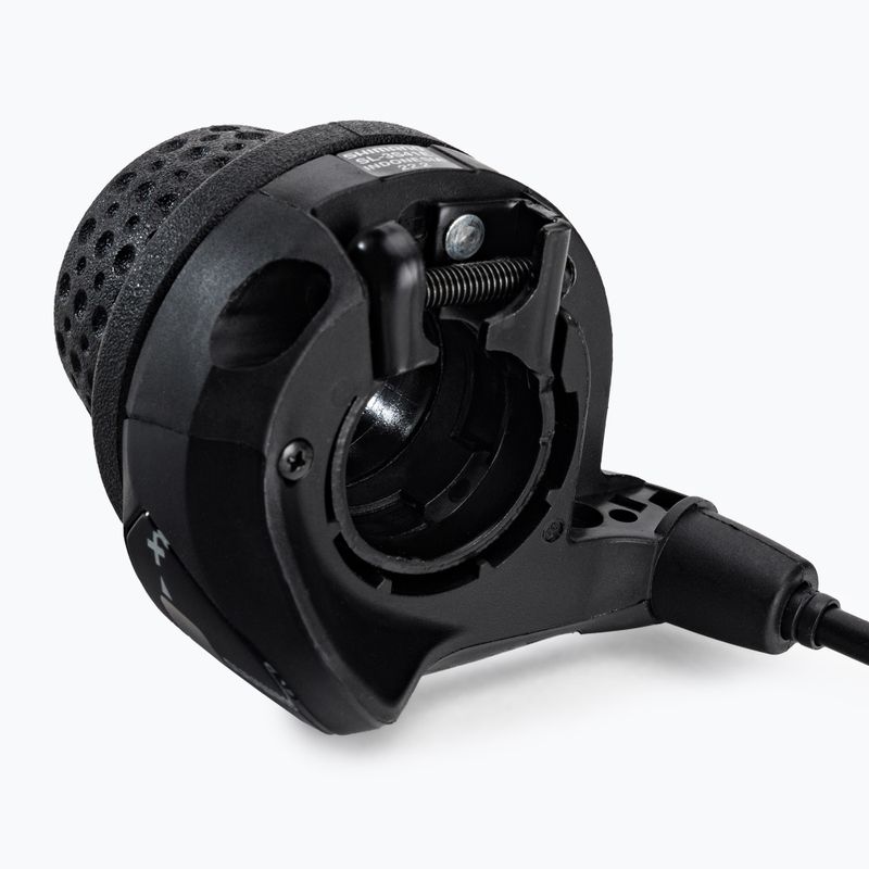 Shimano SL-3S41E Revoshift 3 viteze, maneta schimbătorului față negru ASL3S41E170LS 4