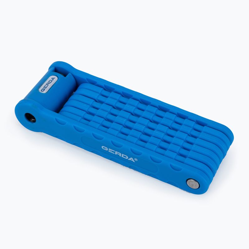 Încuietoare pentru biciclete Gerda Fold LiteE 950V albastru 0SFF00095000.MXV2YP