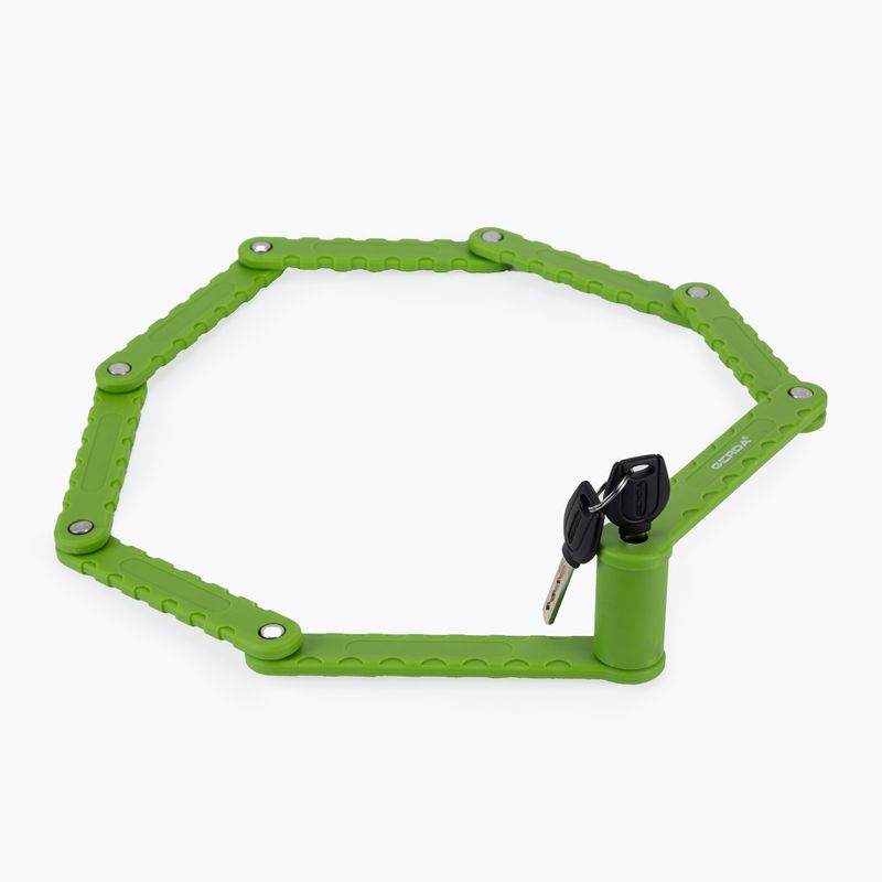 Încuietoare pentru biciclete Gerda Fold LiteE 950V verde 0SF00095000.MXV2YP 2