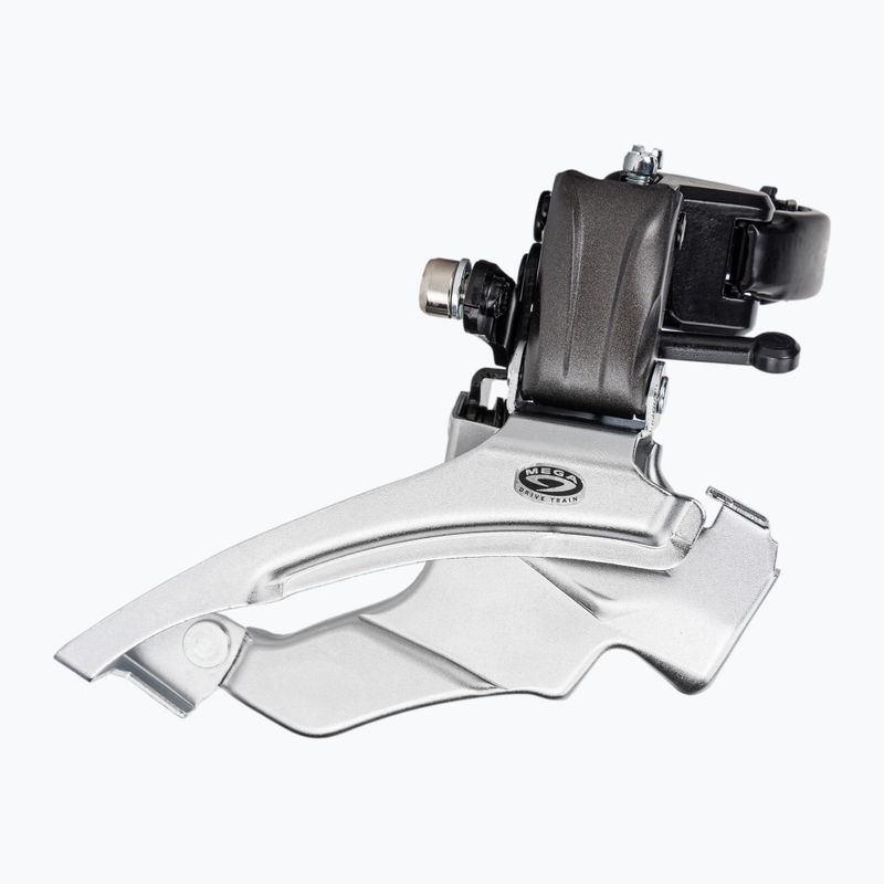 Shimano FD-M371 DS deraiorator de bicicletă față cu 3 rânduri Dual P 48T negru AFDM371M6