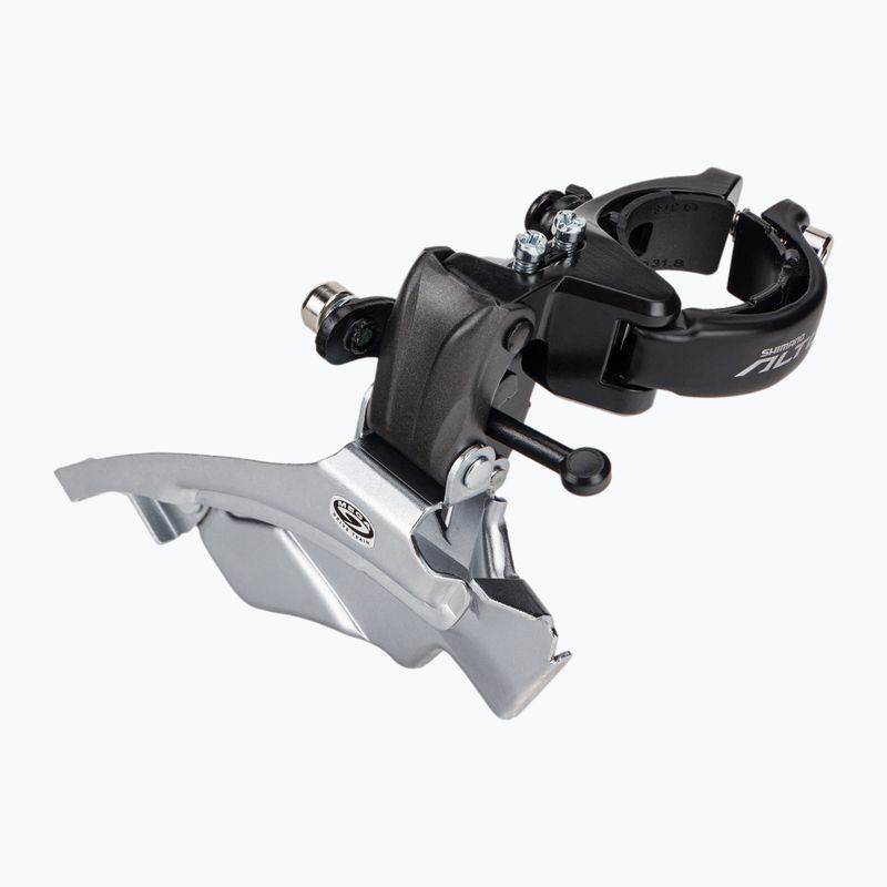 Shimano FD-M371 DS deraiorator de bicicletă față cu 3 rânduri Dual P 48T negru AFDM371M6 2