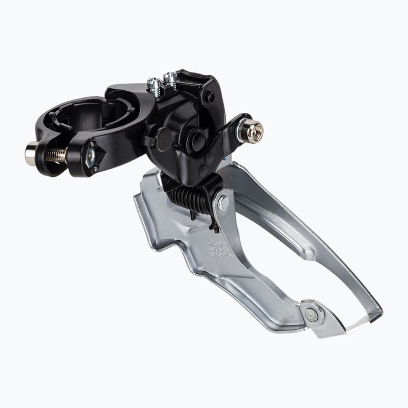 Shimano FD-M371 DS deraiorator de bicicletă față cu 3 rânduri Dual P 48T negru AFDM371M6 3