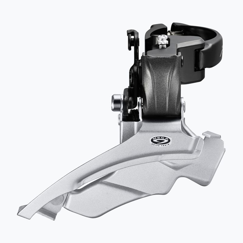 Shimano FD-M371 DS deraiorator de bicicletă față cu 3 rânduri Dual P 48T negru AFDM371M6 4