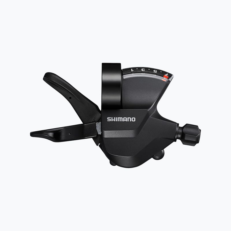 Pârghie de schimbător față Shimano SL-M315 negru ASLM3157RA 4