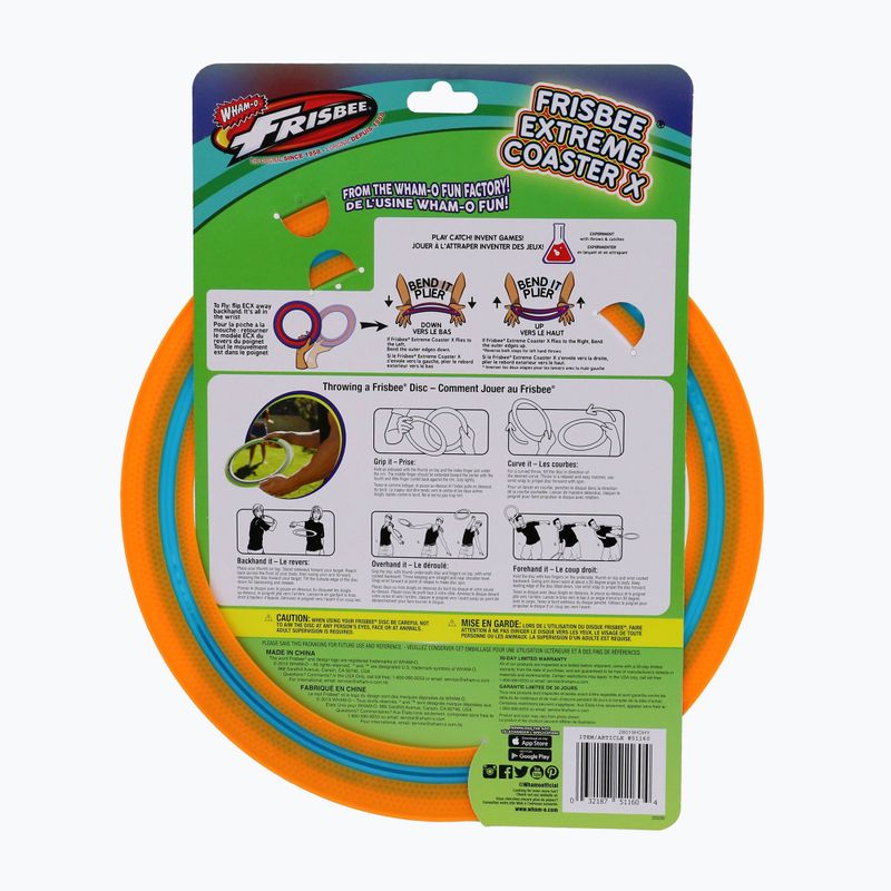 Sunflex Frisbee Extreme Coaster X portocaliu 81137 4