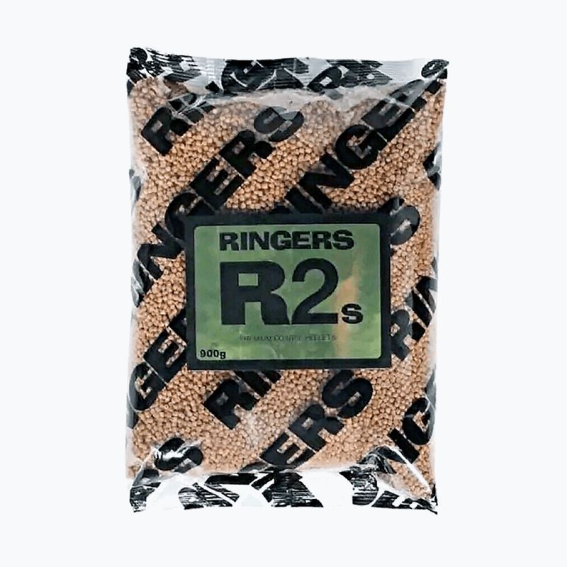Granule de momeală Ringers R2s 2mm maro PRNG25