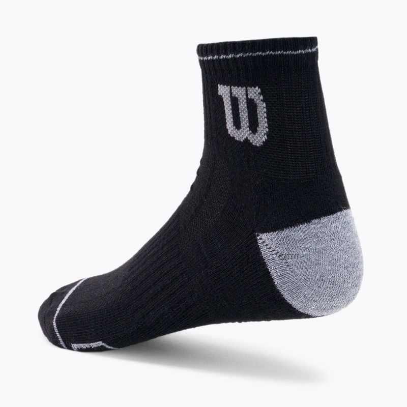 Wilson Quarter L&R 3-pachet de șosete W157B-3010 2