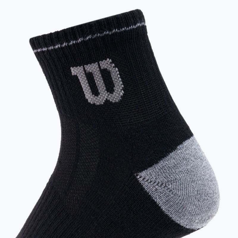 Wilson Quarter L&R 3-pachet de șosete W157B-3010 3