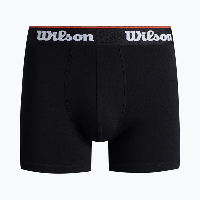 Pantaloni scurți de boxer pentru bărbați 2-Pack Wilson negru W875M-270M 2