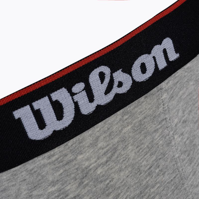 Boxeri pentru bărbați 2-Pack Wilson negru, gri W875H-270M 9