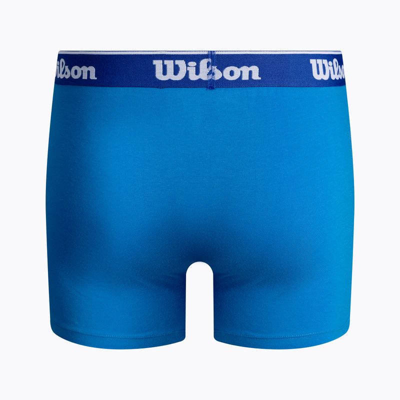 Boxeri pentru bărbați 2-Pachet Wilson albastru, navy W875E-270M 5