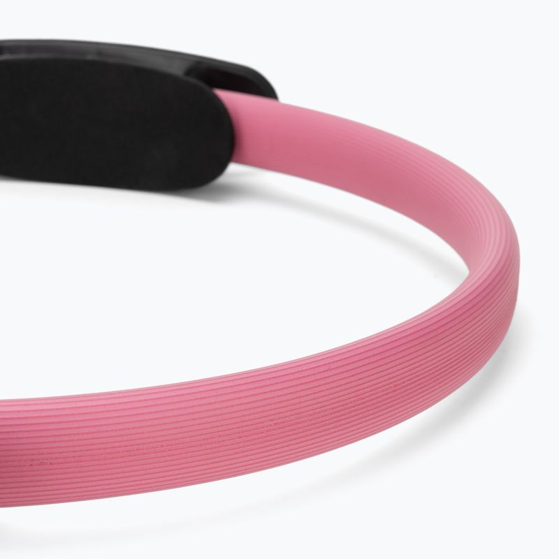 Cerc de pilates Phoenix Fitness pink 4