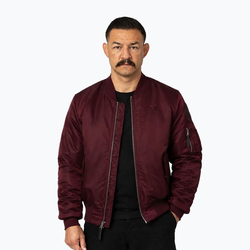 Geacă pentru bărbați Pitbull Ma 1 Verano Bomber black 3