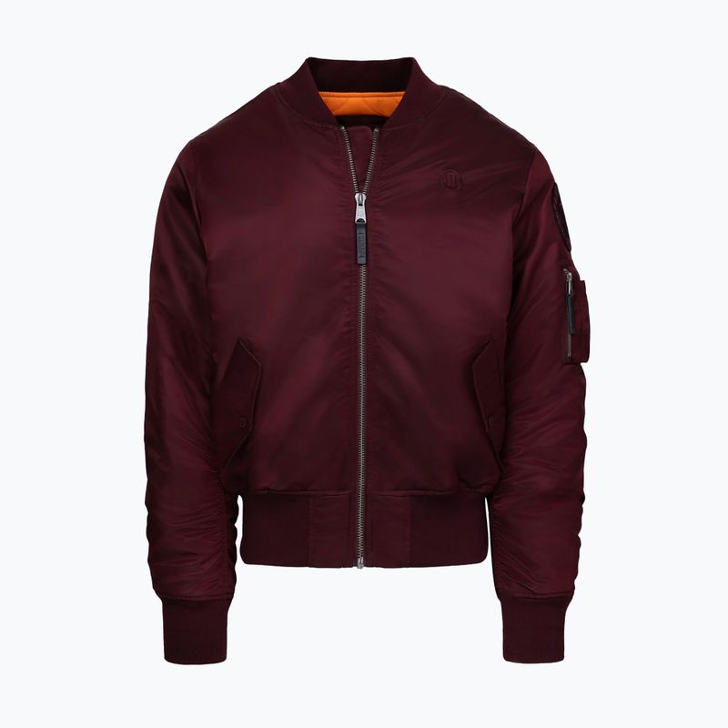 Geacă pentru bărbați Pitbull Ma 1 Verano Bomber black 4