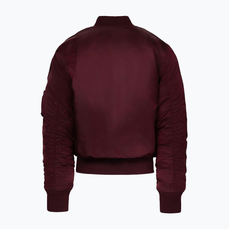 Geacă pentru bărbați Pitbull Ma 1 Verano Bomber black 5