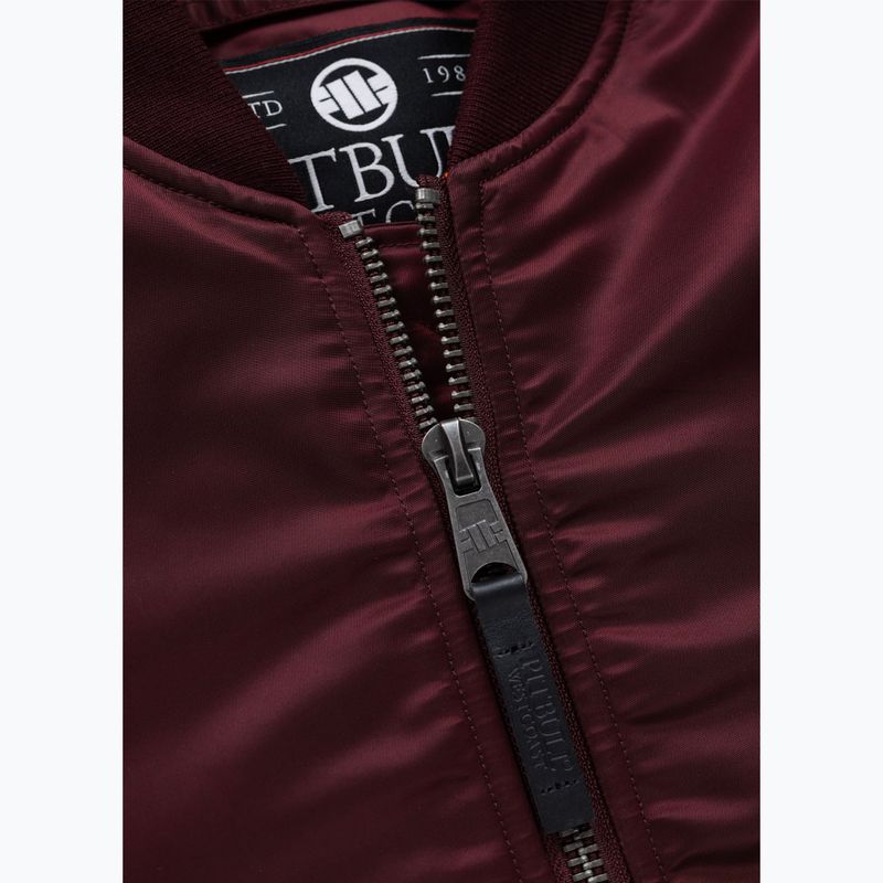 Geacă pentru bărbați Pitbull Ma 1 Verano Bomber black 6