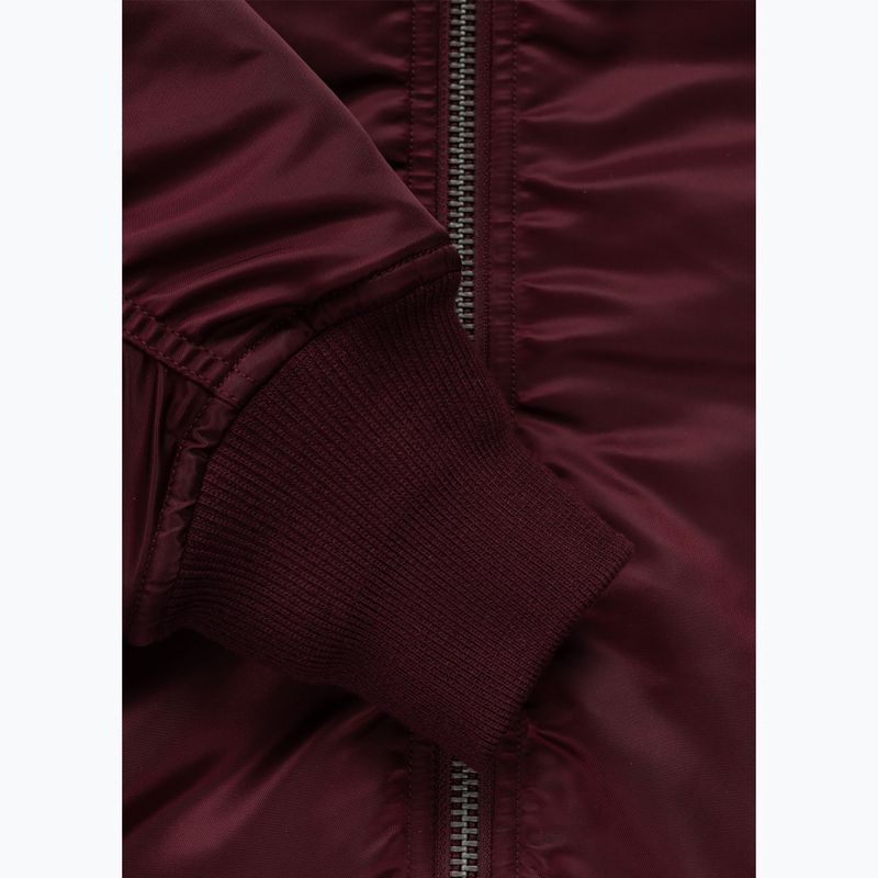 Geacă pentru bărbați Pitbull Ma 1 Verano Bomber black 8