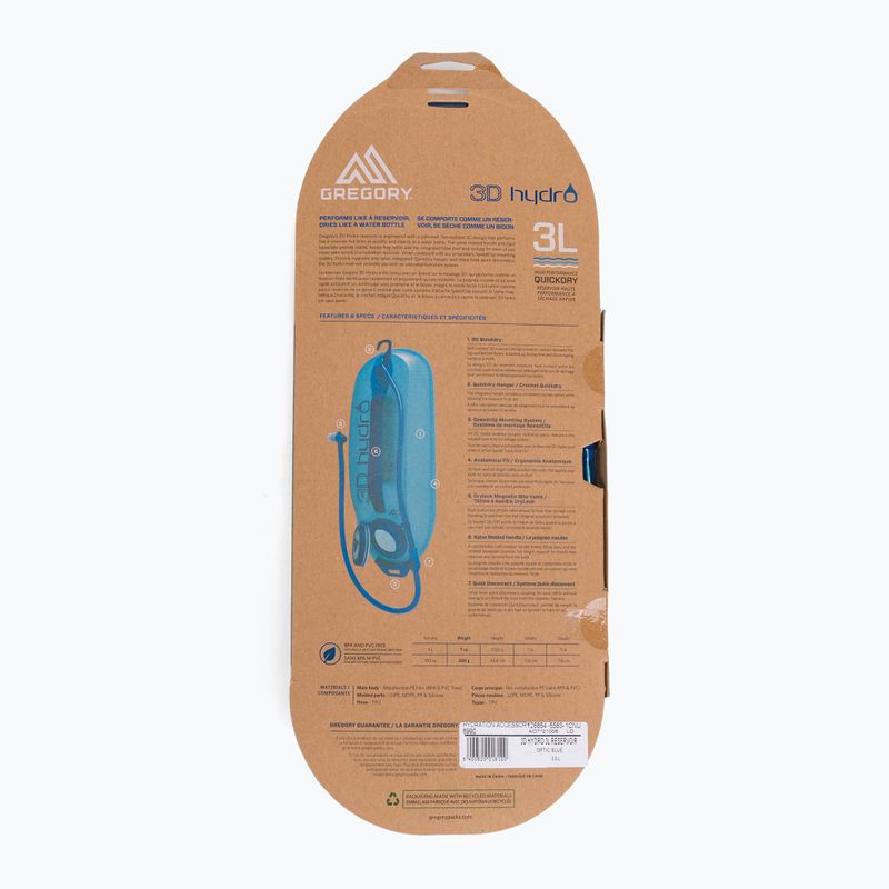 Gregory 3D Hydro 3L Rezervor Eu 126864 3