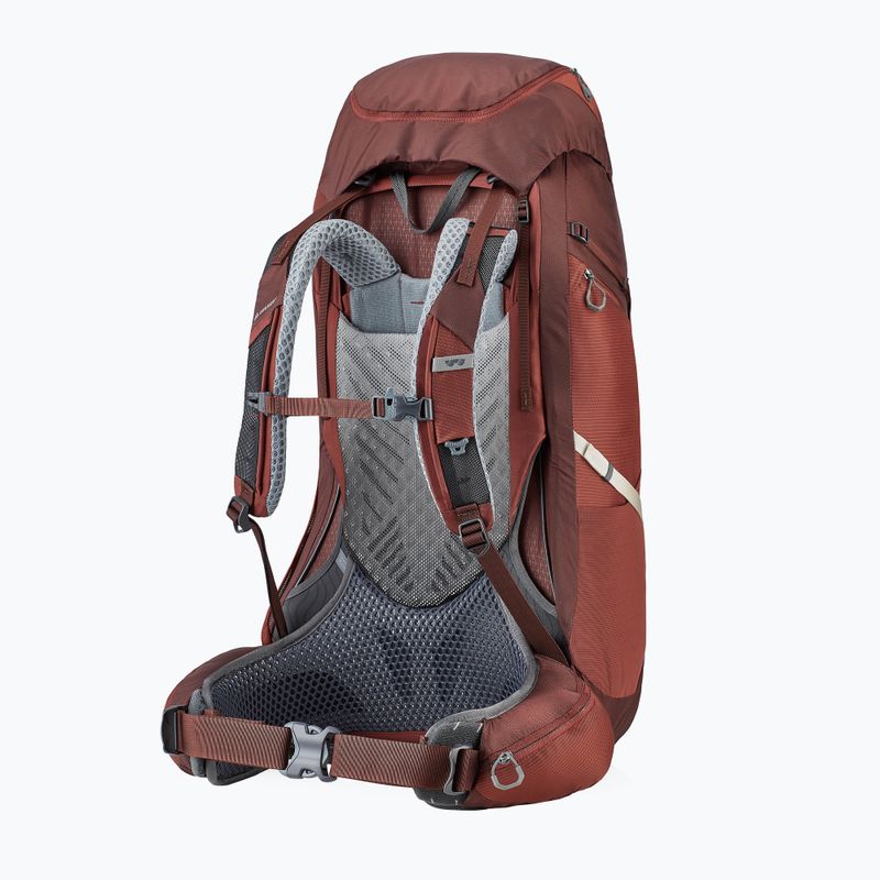 Rucsac de trekking pentru femei Gregory Maven 55 l rosewood red 2