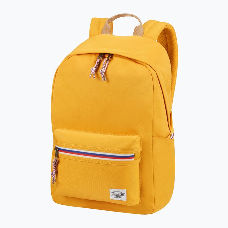 Rucsac de oraș American Tourister Backpack Zip 19,5 l yellow 2