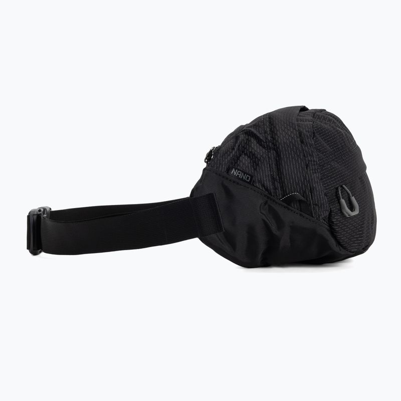 Borsetă Gregory Nano Waistpack obsidian black 2