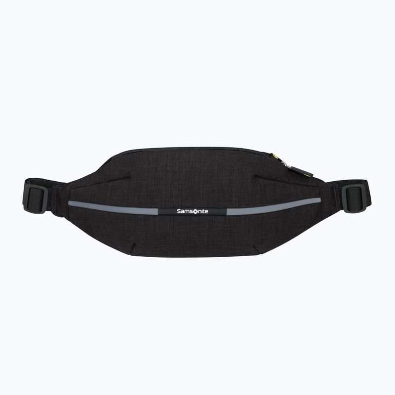 Borsetă Samsonite Waistbag black steel