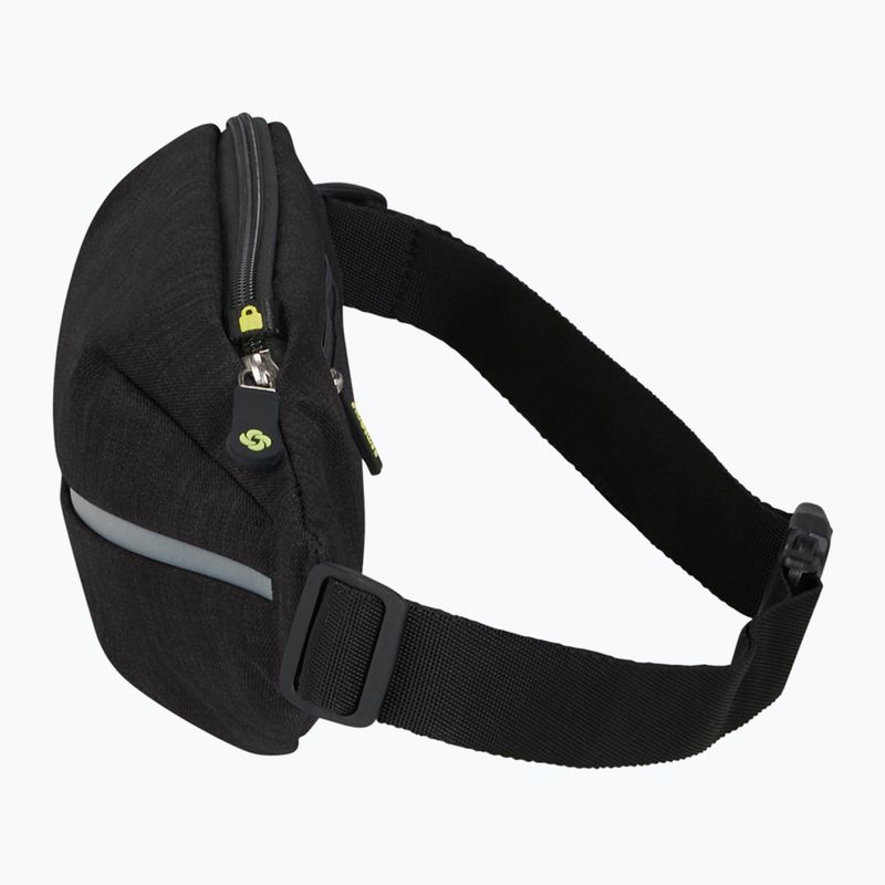 Samsonite rinichi punga de rinichi Waistbag oțel negru 4