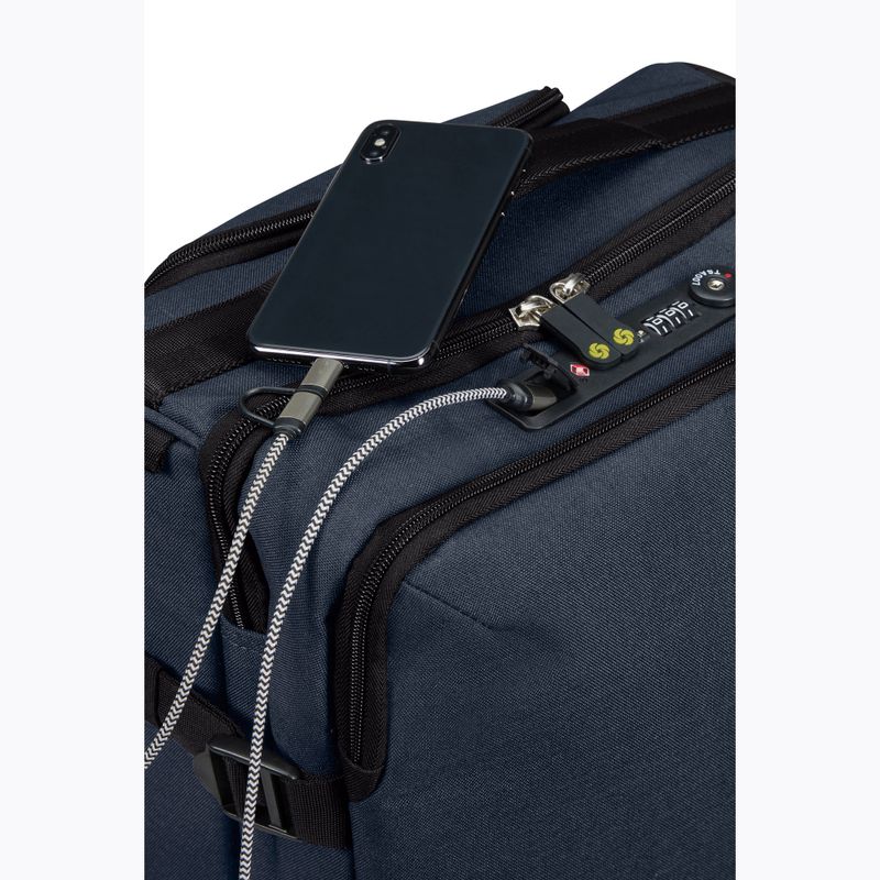 Valiză de călătorie Samsonite Securipack 39 l eclipse blue 12