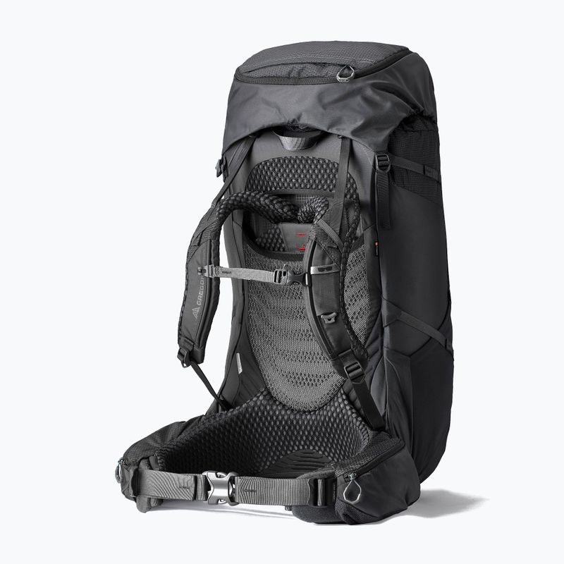 Rucsac de trekking pentru femei Gregory Deva 80 l Pro lava grey 2